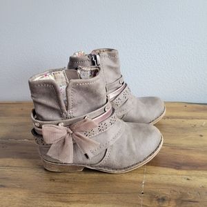 Jellypop Toddler Girls Size 5 Boots Brown